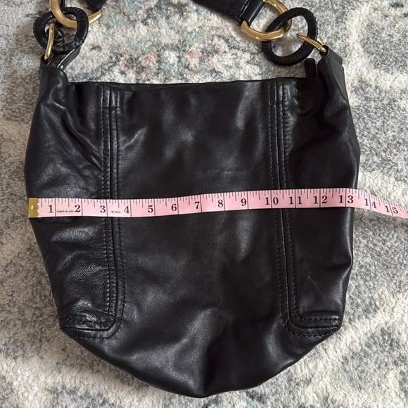 Michael Kors Soft Leather Hobo Shoulder Bag - Picture 17 of 17